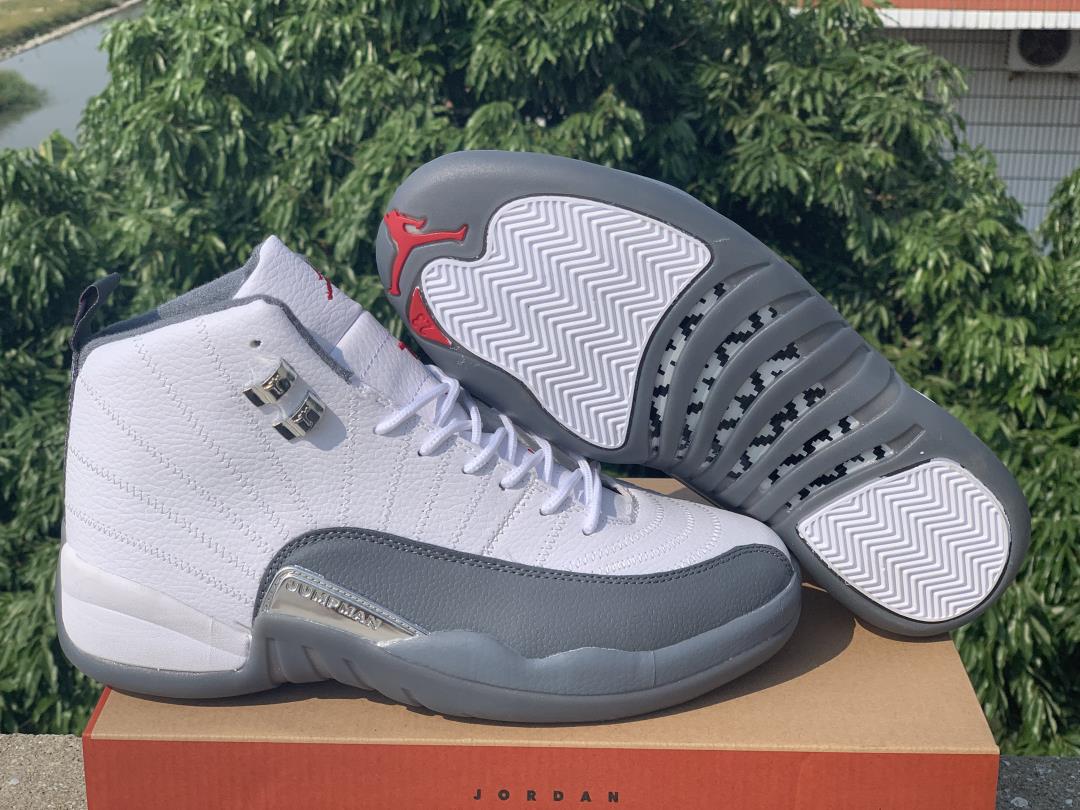 2019 Air Jordan 12 Dark Grey Shoes - Click Image to Close